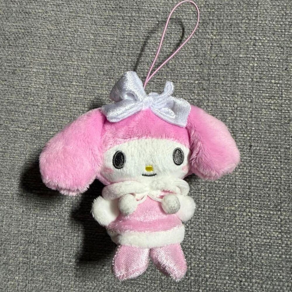 Sanrio My Melody Plush Bag Charm